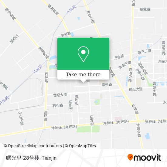 曙光里-28号楼 map