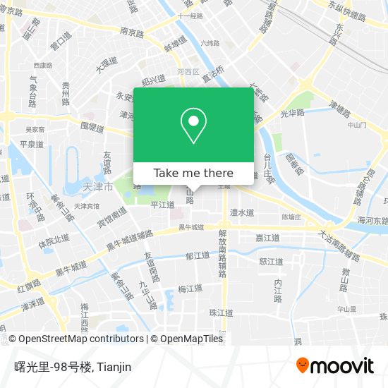 曙光里-98号楼 map