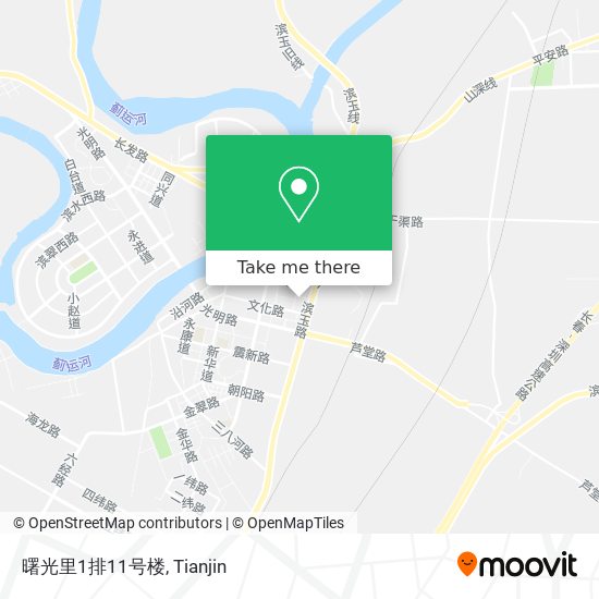 曙光里1排11号楼 map