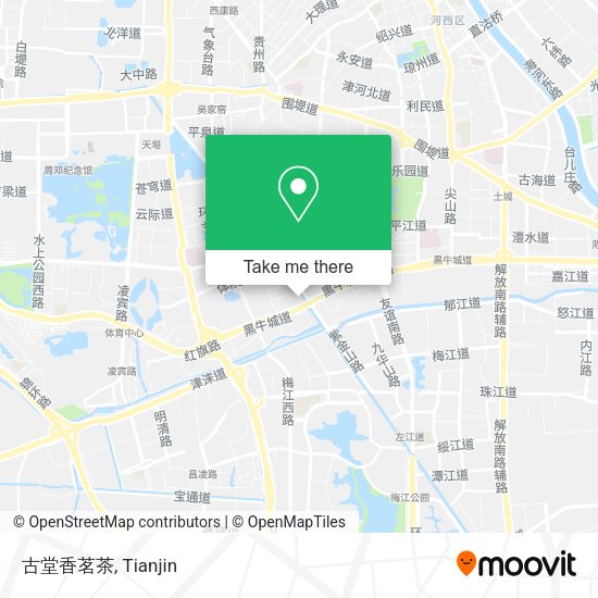 古堂香茗茶 map