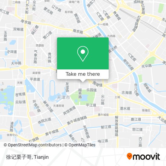 徐记栗子哥 map