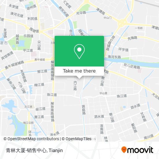 青林大厦-销售中心 map