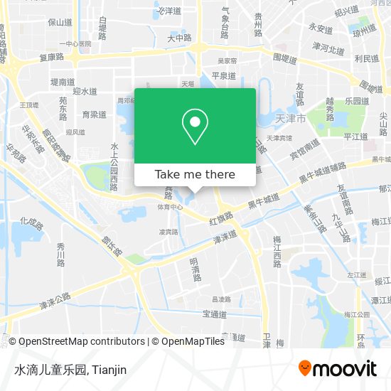 水滴儿童乐园 map
