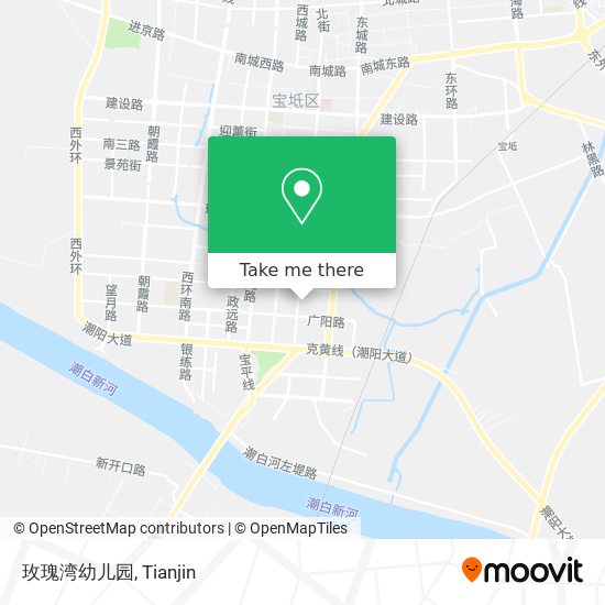 玫瑰湾幼儿园 map