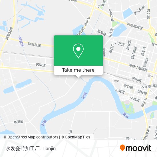 永发瓷砖加工厂 map