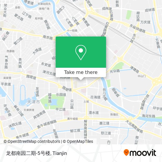 龙都南园二期-5号楼 map
