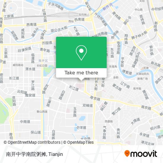 南开中学南院粥摊 map