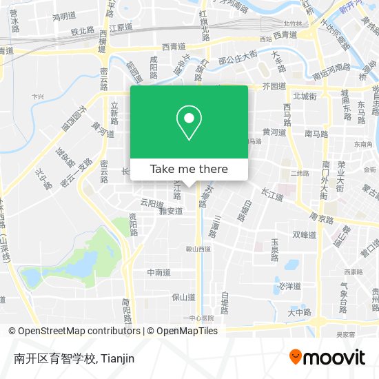 南开区育智学校 map