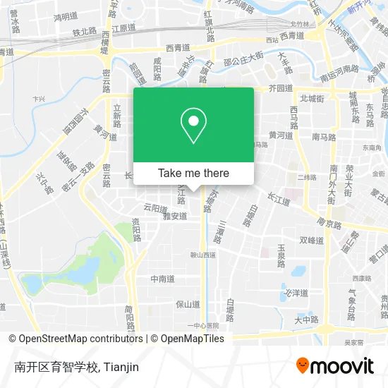 南开区育智学校 map