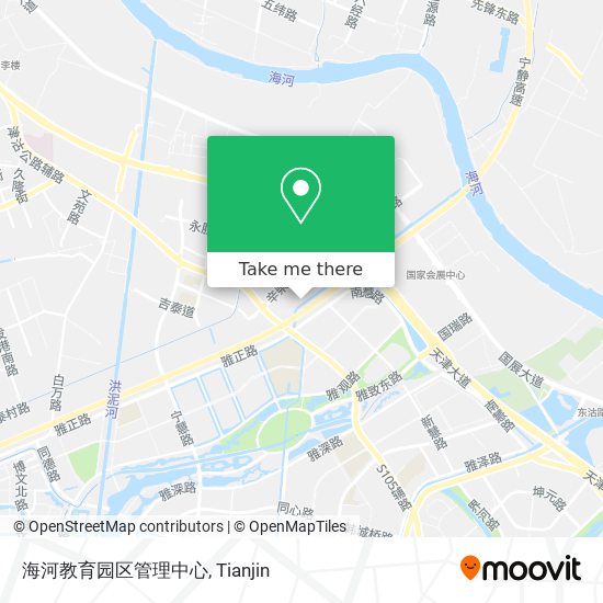 海河教育园区管理中心 map