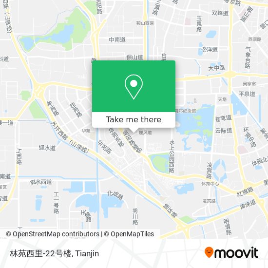 林苑西里-22号楼 map