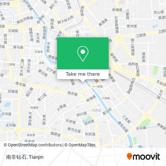 南非钻石 map