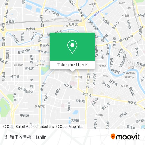 红和里-9号楼 map