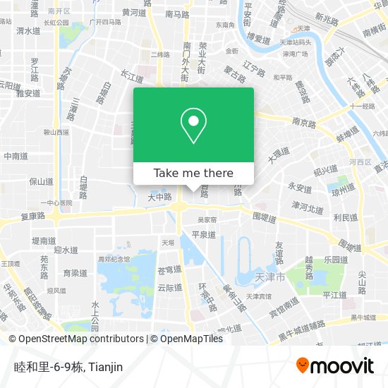 睦和里-6-9栋 map