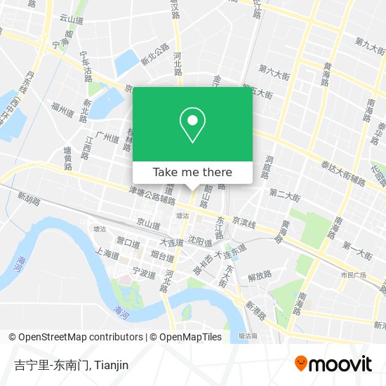 吉宁里-东南门 map