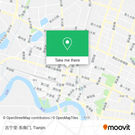 吉宁里-东南门 map
