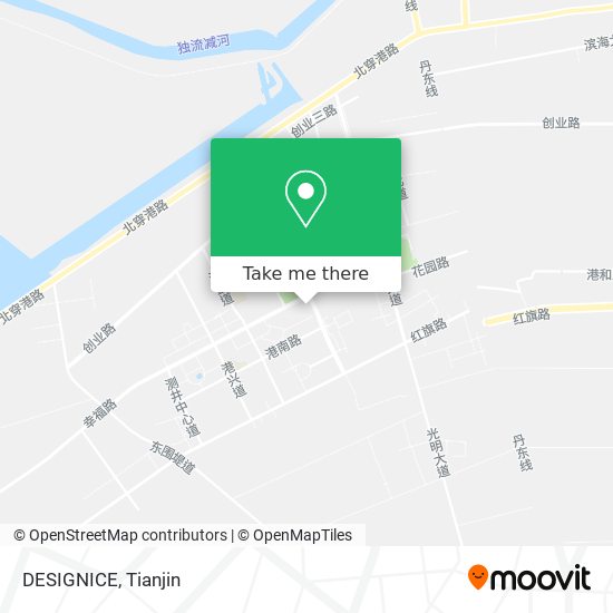 DESIGNICE map