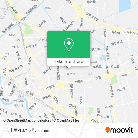 玉山里-13/16号 map