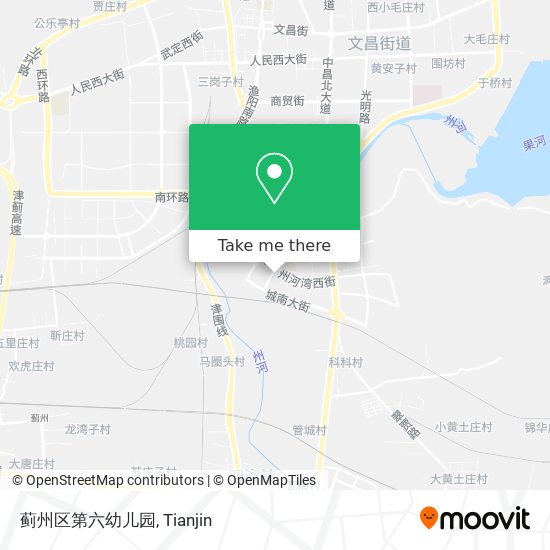 蓟州区第六幼儿园 map