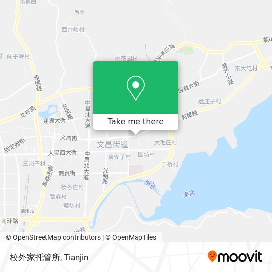 校外家托管所 map