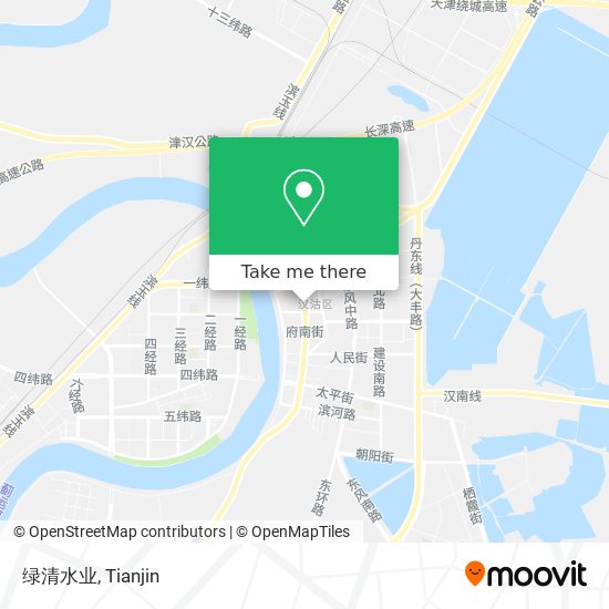 绿清水业 map