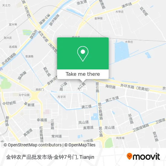 金钟农产品批发市场-金钟7号门 map