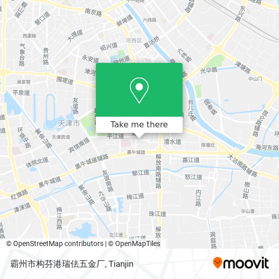 霸州市构芬港瑞佉五金厂 map