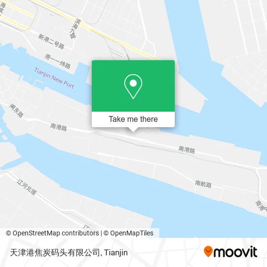 天津港焦炭码头有限公司 map