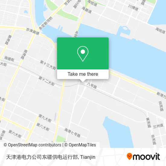 天津港电力公司东疆供电运行部 map