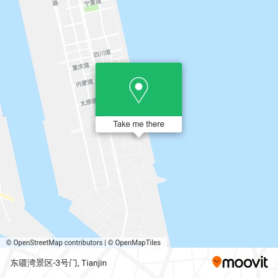 东疆湾景区-3号门 map