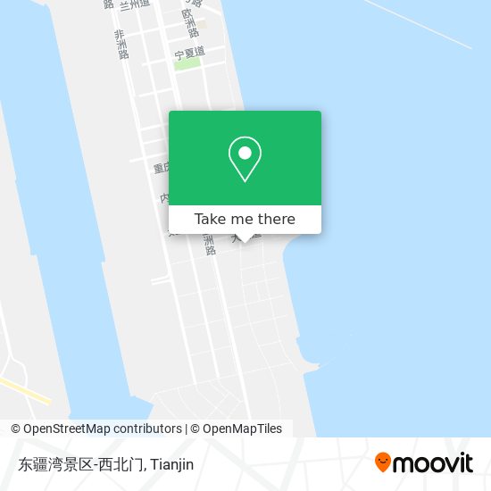 东疆湾景区-西北门 map