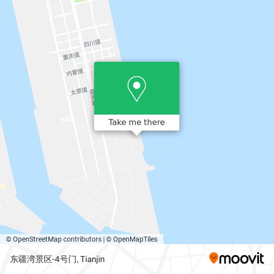 东疆湾景区-4号门 map
