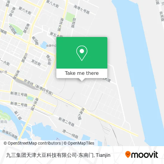 九三集团天津大豆科技有限公司-东南门 map