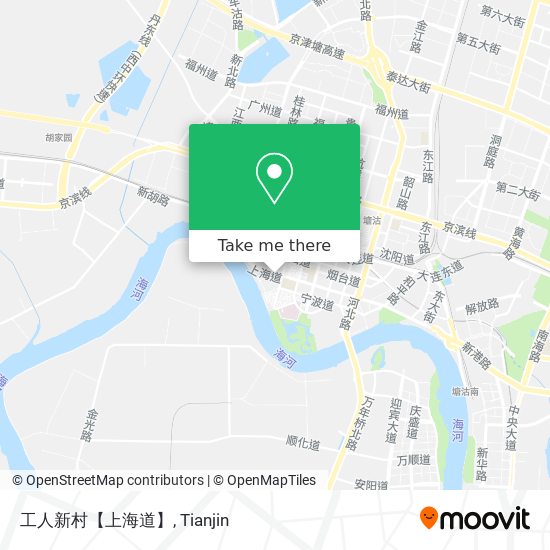 工人新村【上海道】 map