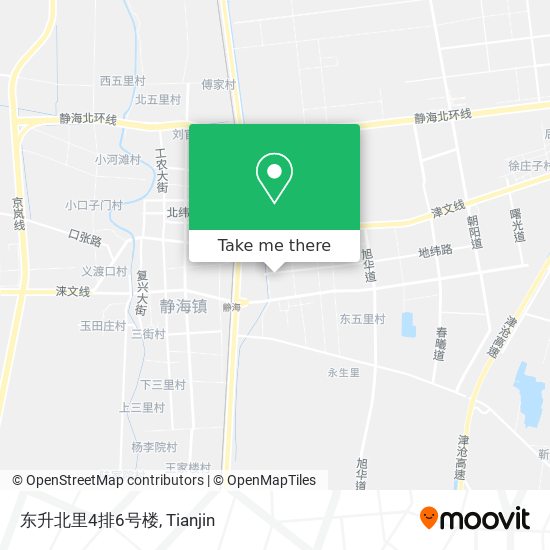 东升北里4排6号楼 map