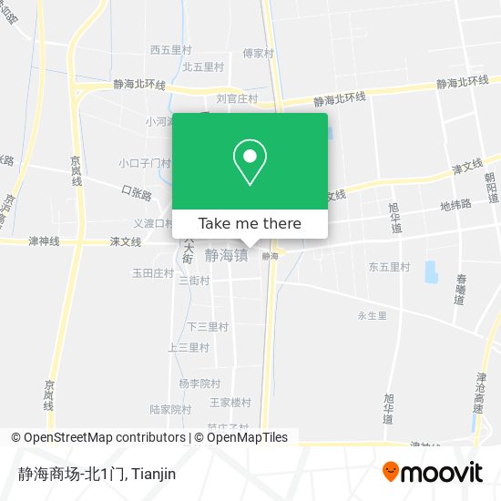 静海商场-北1门 map