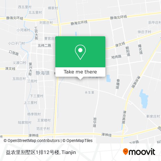 益农里别墅区1排12号楼 map