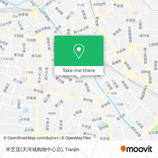 米芝莲(天河城购物中心店) map