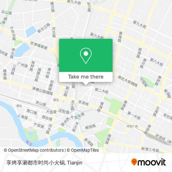 享烤享涮都市时尚小火锅 map