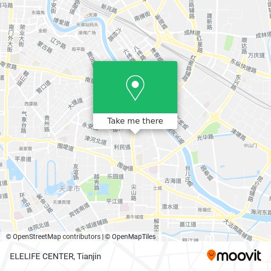 ELELIFE CENTER map