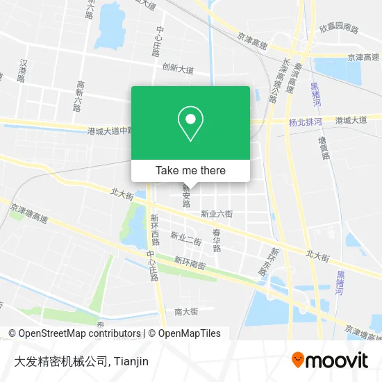 大发精密机械公司 map