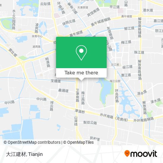 大江建材 map