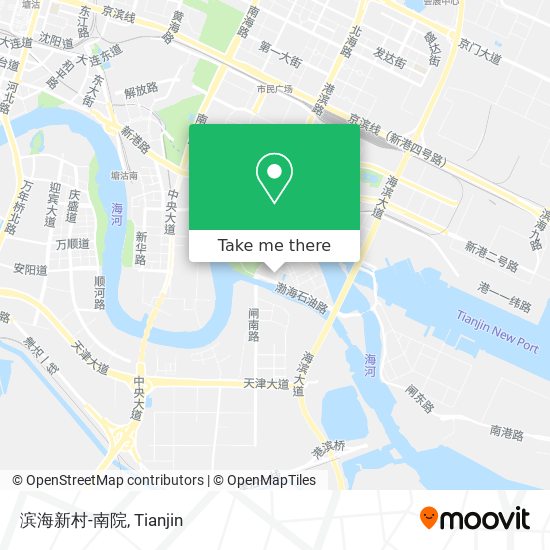 滨海新村-南院 map