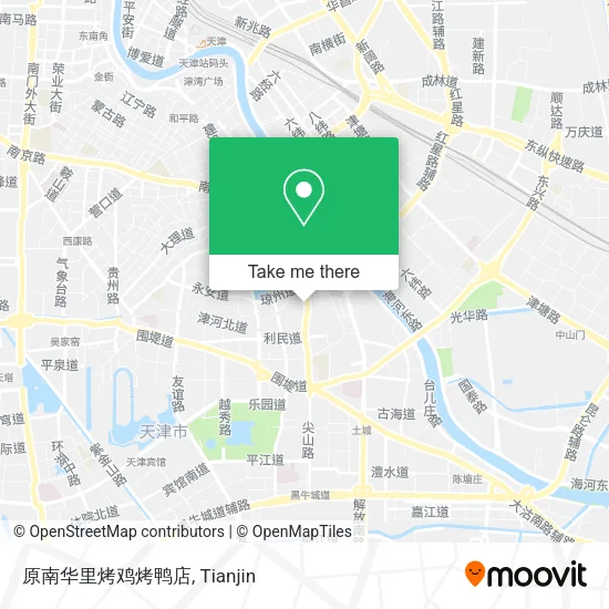 原南华里烤鸡烤鸭店 map