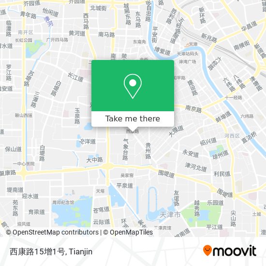 西康路15增1号 map