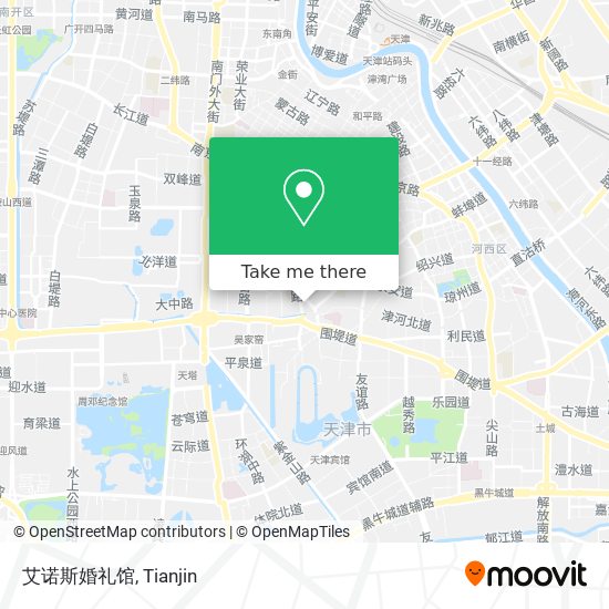 艾诺斯婚礼馆 map