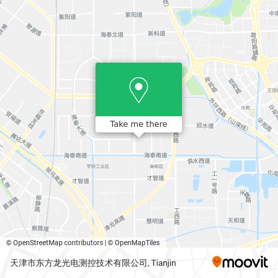 天津市东方龙光电测控技术有限公司 map