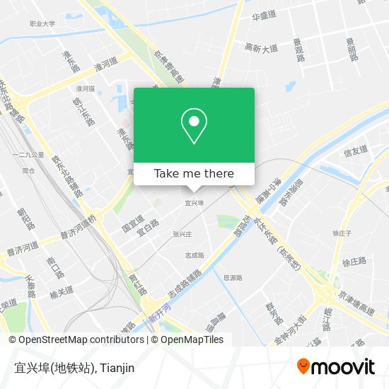 宜兴埠(地铁站) map