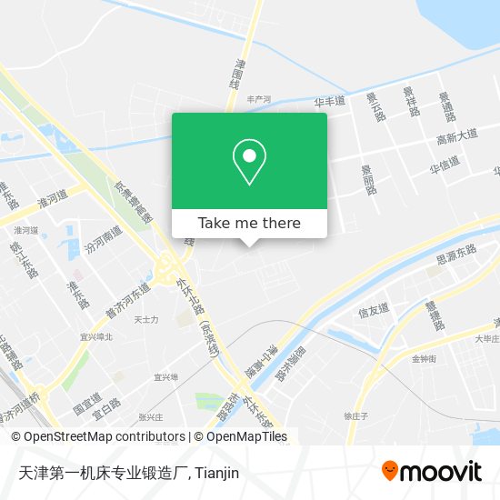 天津第一机床专业锻造厂 map