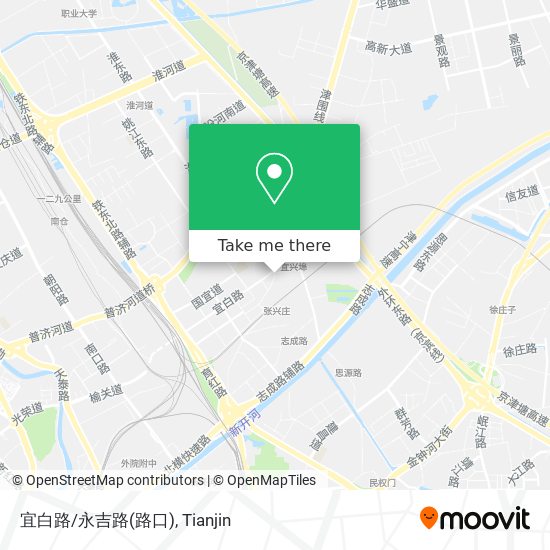 宜白路/永吉路(路口) map